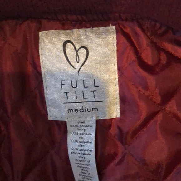 Full Tilt bomber jacket - Picture 2 of 3